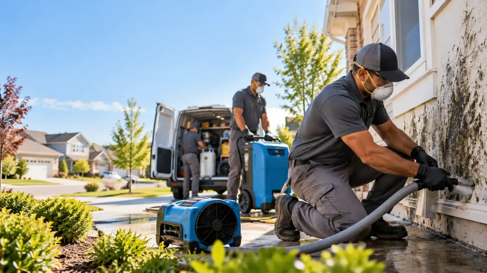 Mold Remediation in Moorland, IA